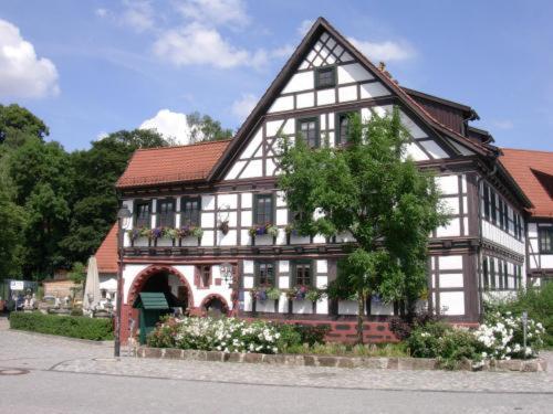 Hotel Goldener Hirsch Suhl Exterior foto