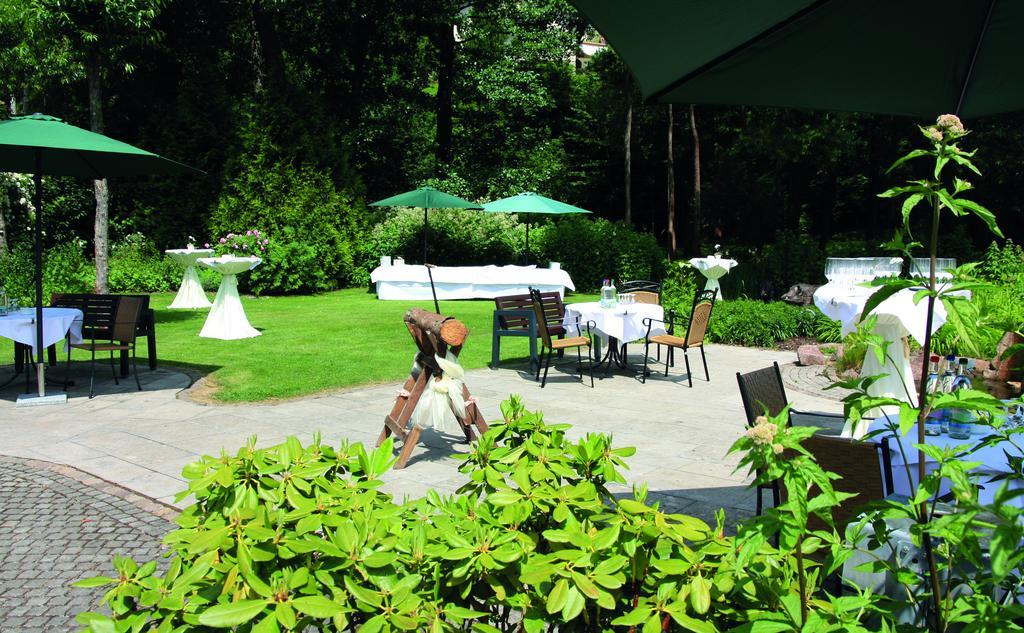 Hotel Goldener Hirsch Suhl Exterior foto