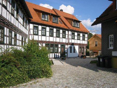 Hotel Goldener Hirsch Suhl Exterior foto