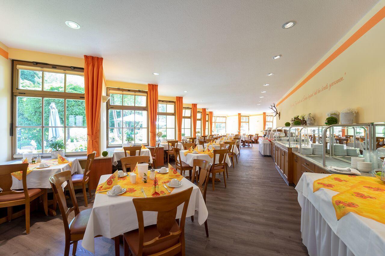 Hotel Goldener Hirsch Suhl Exterior foto